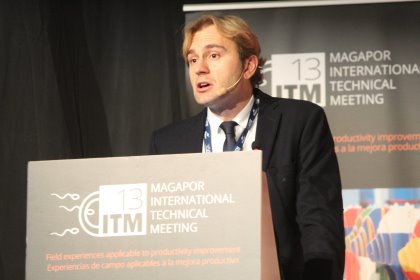 Dr Marc Yeste, University of Girona, Spain. Photo: Vincent ter Beek Dr Marc Yeste, University of Girona, Spain. Photo: Vincent ter Beek