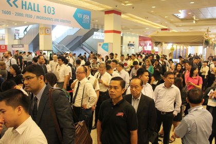 Victam and Animal Health and Nutrition Asia 202 will be held at Bitec in Bangkok, Thailand, from 24 to 26 March 2020. Victam and Animal Health and Nutrition Asia 202 will be held at Bitec in Bangkok, Thailand, from 24 to 26 March 2020.