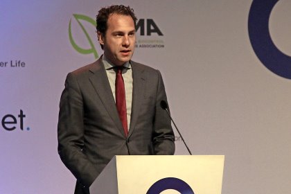 The GFIA event was opened by Martijn van Dam, the Netherlands state secretary for economic affairs and as such responsible for agriculture. Photo: Koos Groenewold The GFIA event was opened by Martijn van Dam, the Netherlands state secretary for economic affairs and as such responsible for agriculture. Photo: Koos Groenewold
