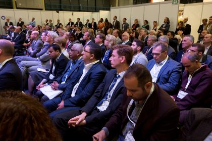 The well attended Agtech Leaders Summit at the GFIA Europe attracted visitors from all over the world. Photo: Koos Groenewold The well attended Agtech Leaders Summit at the GFIA Europe attracted visitors from all over the world. Photo: Koos Groenewold