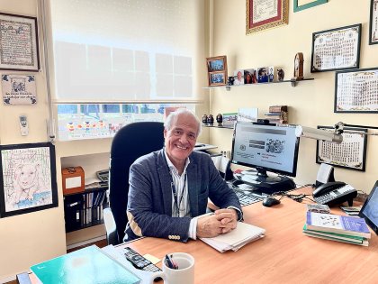 Prof José Manuel Sánchez-Vizcaíno was recently involved in the first steps of the development of an oral ASF vaccine for wild boar. - Photo: Suat-Visavet Prof José Manuel Sánchez-Vizcaíno was recently involved in the first steps of the development of an oral ASF vaccine for wild boar. - Photo: Suat-Visavet