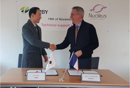 Photo: Nucleus Photo: Nucleus