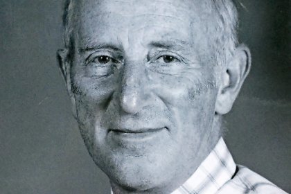 Dr Gordon Lawson. Photo: Morag Lawson Dr Gordon Lawson. Photo: Morag Lawson