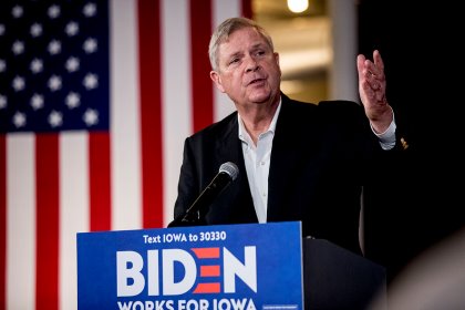 Tom Vilsack will head the USDA, which he headed during the Obama administration, and so he already has a reputation, which is considered dismal by many. – Photo: Andrew Harnik/AP/ANP Tom Vilsack will head the USDA, which he headed during the Obama administration, and so he already has a reputation, which is considered dismal by many. – Photo: Andrew Harnik/AP/ANP
