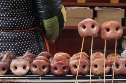 Prices for pork are likely to rise further in the south of China. Photo: Shutterstock Prices for pork are likely to rise further in the south of China. Photo: Shutterstock