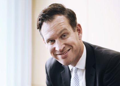 Gabor Fluit, CEO Asia for animal nutrition company De Heus. - Photo: De Heus Gabor Fluit, CEO Asia for animal nutrition company De Heus. - Photo: De Heus