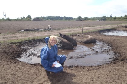 Researcher Dr Charlotte Evans, University of Leicester, UK. Photo: University of Leicester Researcher Dr Charlotte Evans, University of Leicester, UK. Photo: University of Leicester
