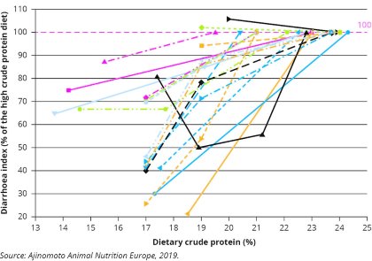 Agile amino acids for piglet gut health Agile amino acids for piglet gut health