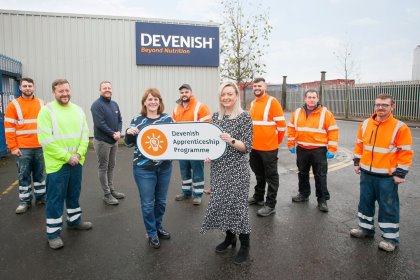 Photo: Devenish Photo: Devenish