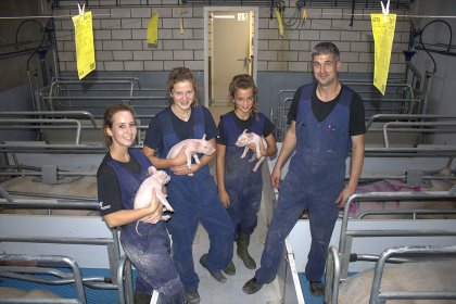Bankers Agro employees have more time for maintenance and development. Photo: European Protein Bankers Agro employees have more time for maintenance and development. Photo: European Protein