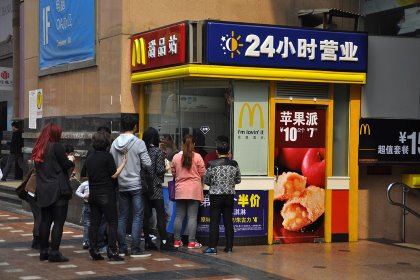Consumers in China are changing rapidly. In Chongqing, youngsters are queueing up for a newly opened McDonald’s store. Photo: Baoshengrulai | Dreamstime.com Consumers in China are changing rapidly. In Chongqing, youngsters are queueing up for a newly opened McDonald’s store. Photo: Baoshengrulai | Dreamstime.com