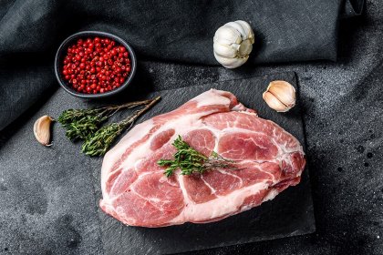 Lipids are involved in flavour, aroma, tenderness and juiciness or pork. - Photo: Shutterstock Lipids are involved in flavour, aroma, tenderness and juiciness or pork. - Photo: Shutterstock