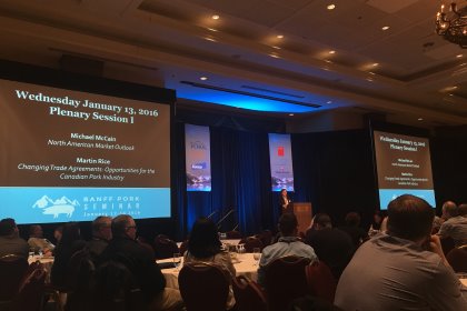 Banff Pork Seminar: welfare, feed and health Banff Pork Seminar: welfare, feed and health