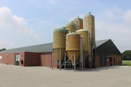 Farm ‘De Raamloop’ in Bladel, the Netherlands, where the HyCare concept is being tested in finisher pigs. Photo: Vincent ter Beek Farm ‘De Raamloop’ in Bladel, the Netherlands, where the HyCare concept is being tested in finisher pigs. Photo: Vincent ter Beek