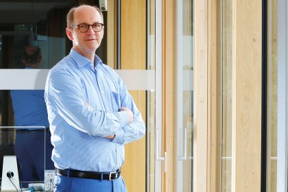 Bernd Meerpohl has been Big Dutchman CEO since 1992. Photo: Henk Riswick Bernd Meerpohl has been Big Dutchman CEO since 1992. Photo: Henk Riswick