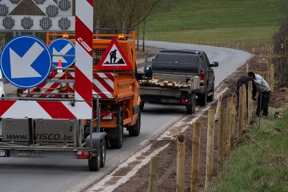Many kilometres of fencing were installed in Belgium in an effort to contain the ASF outbreak in the country. Photo: Twan Wiermans Many kilometres of fencing were installed in Belgium in an effort to contain the ASF outbreak in the country. Photo: Twan Wiermans