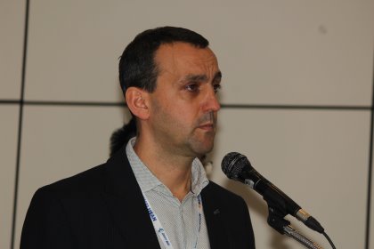 Prof Jeroen Dewulf from Ghent University, Belgium, emphasised that biosecurity should be the basis of any disease programme on a farm. Prof Jeroen Dewulf from Ghent University, Belgium, emphasised that biosecurity should be the basis of any disease programme on a farm.