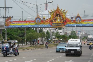 Thai King's death leaves big shoes to fill