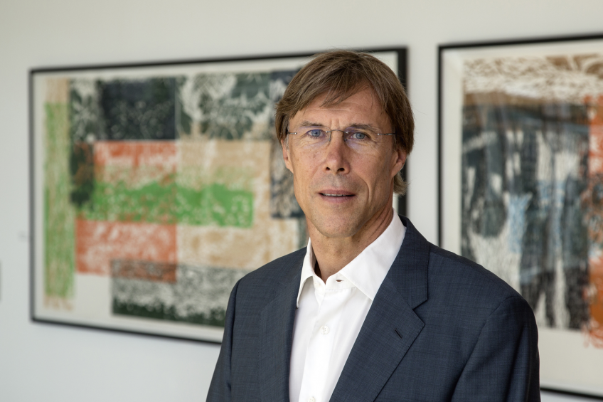 "I was absolutely convinced that Merial and BI should come together." <em>Photo: Boehringer Ingelheim</em>