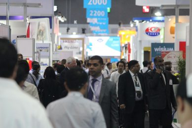 Antimicrobial reduction in focus at VIV Asia 2017. Photo: Vincent ter Beek