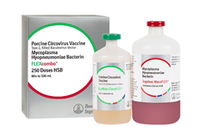 Boehringer: Vaccine for PCV2 and Mycoplasma