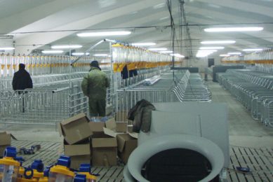 Skiold’s largest order ever of pig equipment for Russia