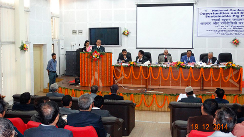 India’s first conference on sustainable pig production
