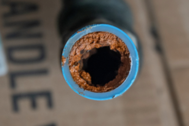 Improved water line management in swine farms