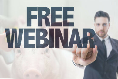 Coming soon: Webinar on high levels of hygiene on pig farms