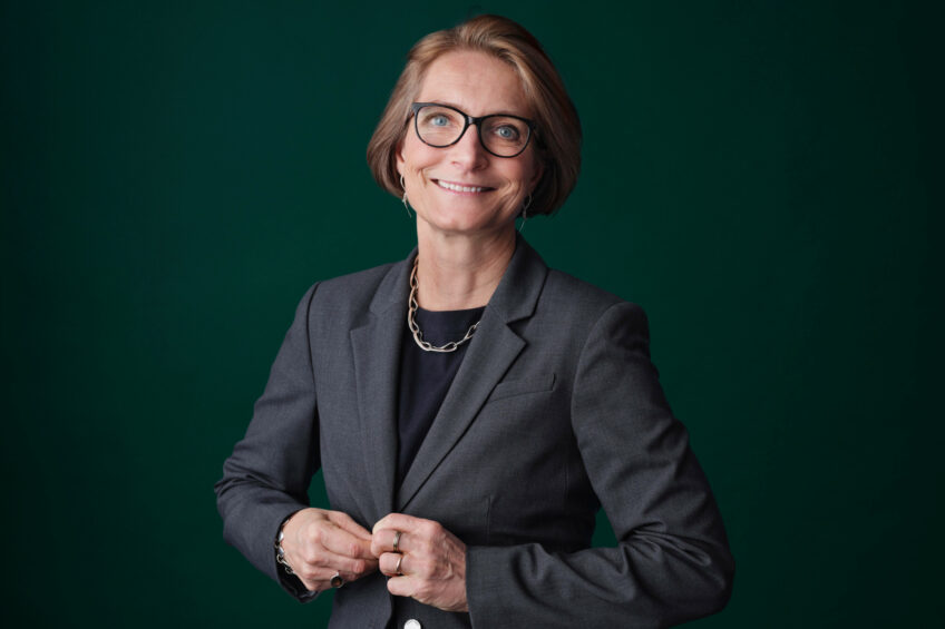 Het kan bijvoorbeeld in het profiel? Tina Sejersgard F, is executive vice president of Novonesis.