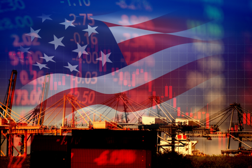 Trump’s tariffs have already provoked some countervailing tariffs on US pork (and other commodities) by China. Photo: Canva