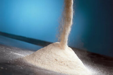 Synthetic amino acids for use in animal nutrition. Photo: Jan Willem Schouten