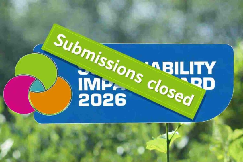 Sustainability Impact Award 2026 moves to final selection