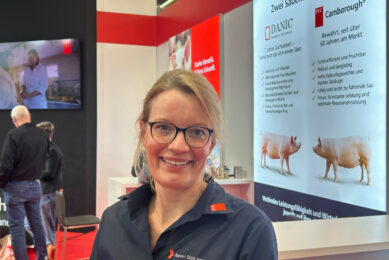 Kerstin Reiners, commercial director of PIC Western Europe, says that the company is investing in identifying traits to measure the character and behaviour of animals. Photo: Vincent ter Beek