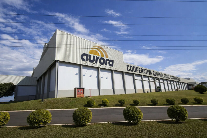 Existing unit of cooperative Aurora in Santa Catarina state. Photo: Aurora