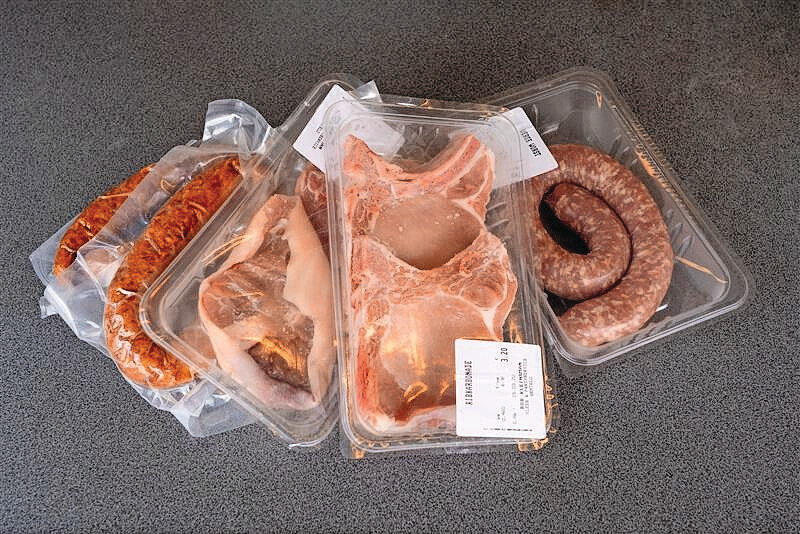 German meat consumption