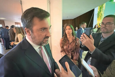 Luis Rua, Brazilian secretary of trade and international relations. Photo: Daniel Azevedo